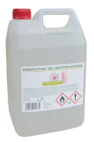 Bactisin Disinfectant Gel Hygiene - dezinfekční gel na ruce 5 l