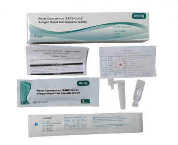 Realy Tech Novel Coronavirus SARS-Cov-2 Antigen Rapid Test Cassette (swab)1 ks