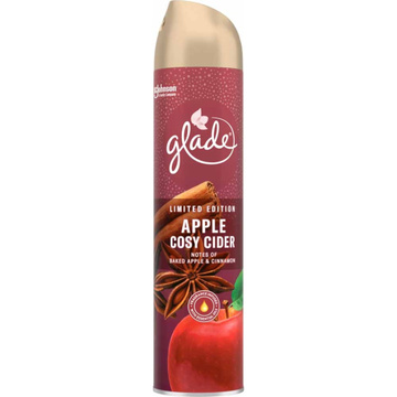Glade Apple Cosy Cider osvěžovač vzduchu jablečný cider a skořice 300 ml