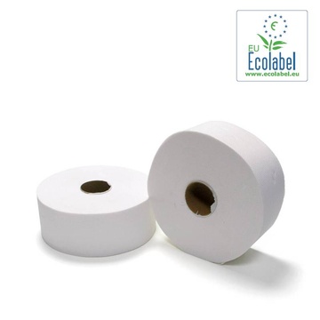 INPOSAN Toaletní papír JUMBO 18 MINI, 2vrstvý, celulóza, 12ks/bal