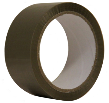 Lepící páska hnědá hot-melt Optimal 48 mm x 66 m